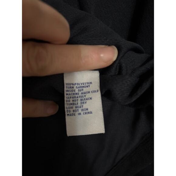 Vintage Old Time Hockey Fleece Jacket Buffalo Sabres Spell Out Stitched Large - Picture 5 of 10